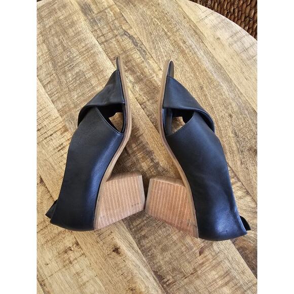 Kelsi Dagger Brooklyn Kasey Heels Womens Size 9 New Open Toe Anthro - Picture 9 of 10